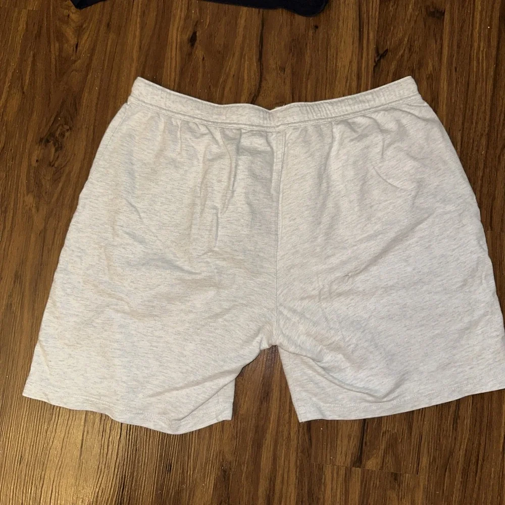 Hanes Men's Jersey Knit Cotton Button Fly Pajama Sleep Shorts Large Bundle Of 6